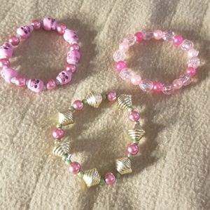 Pink bracelet bundle